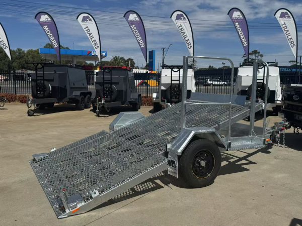 3600x1800 Tilt Trailer - AUSTRALIAN MADE Single Axle Trailers - Image 2