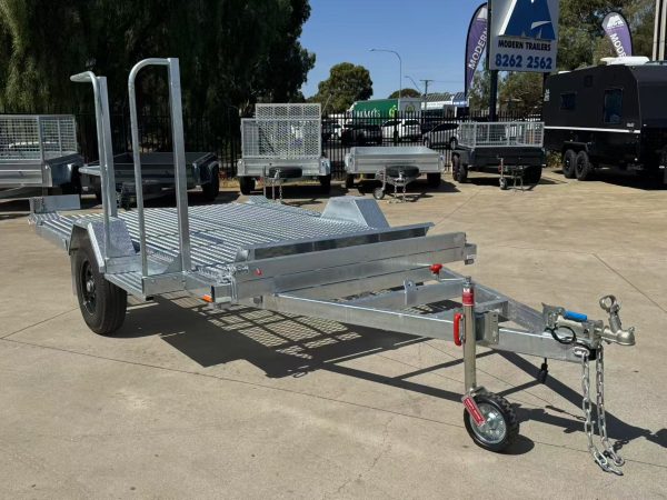 3600x1800 Tilt Trailer - AUSTRALIAN MADE Single Axle Trailers - Image 4