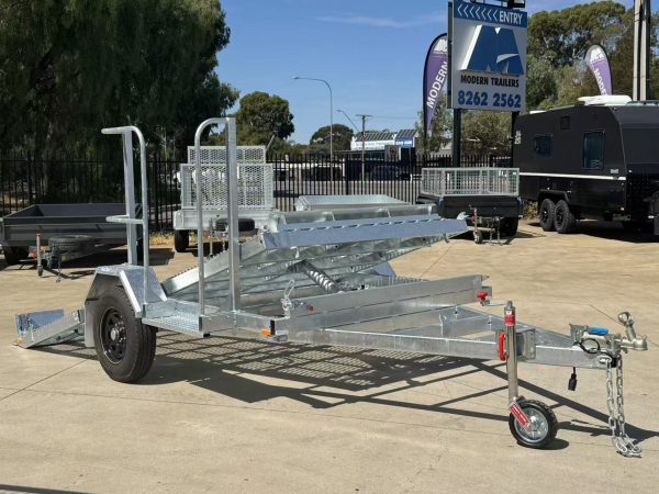 3600x1800 Tilt Trailer - AUSTRALIAN MADE Single Axle Trailers - Image 5