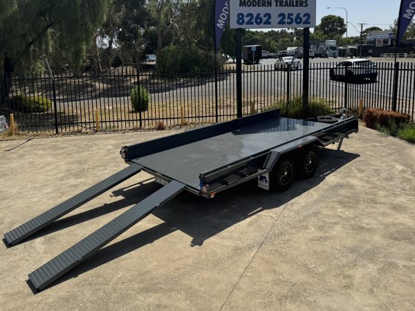 14x6'3" Car Carrier (4200x1900) Rolled Body Tandem Trailer - Image 3