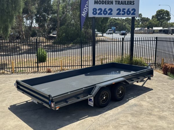 14x6'3" Car Carrier (4200x1900) Rolled Body Tandem Trailer - Image 4