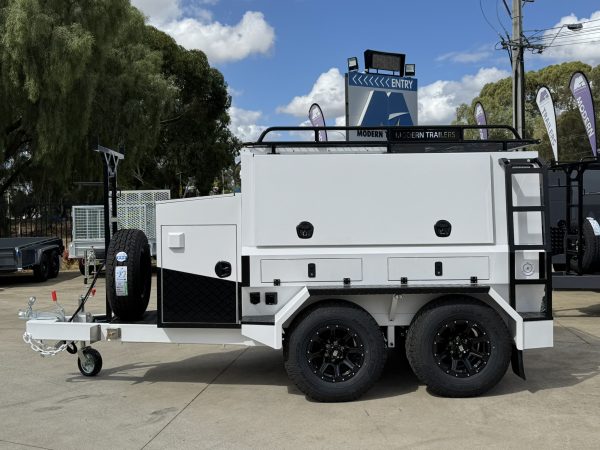 8x5 TRADIE PRO - 3500kg RS ( The Ultimate Tradesman Trailer) - Image 19