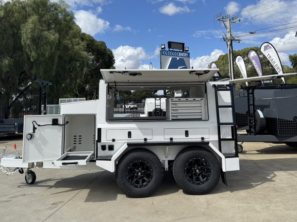 8x5 TRADIE PRO - 3500kg RS ( The Ultimate Tradesman Trailer) - Image 18