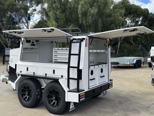 8x5 TRADIE PRO - 3500kg RS ( The Ultimate Tradesman Trailer) - Image 16