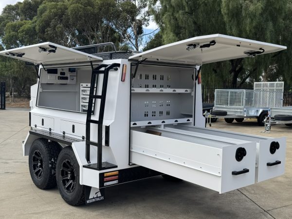 8x5 TRADIE PRO - 3500kg RS ( The Ultimate Tradesman Trailer) - Image 15