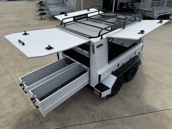 8x5 TRADIE PRO - 3500kg RS ( The Ultimate Tradesman Trailer) - Image 14