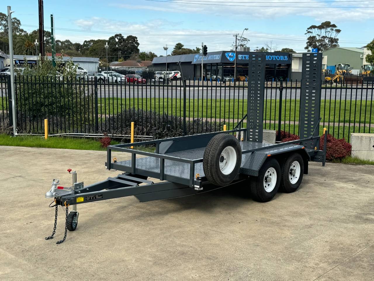 Trailer Coupler Type