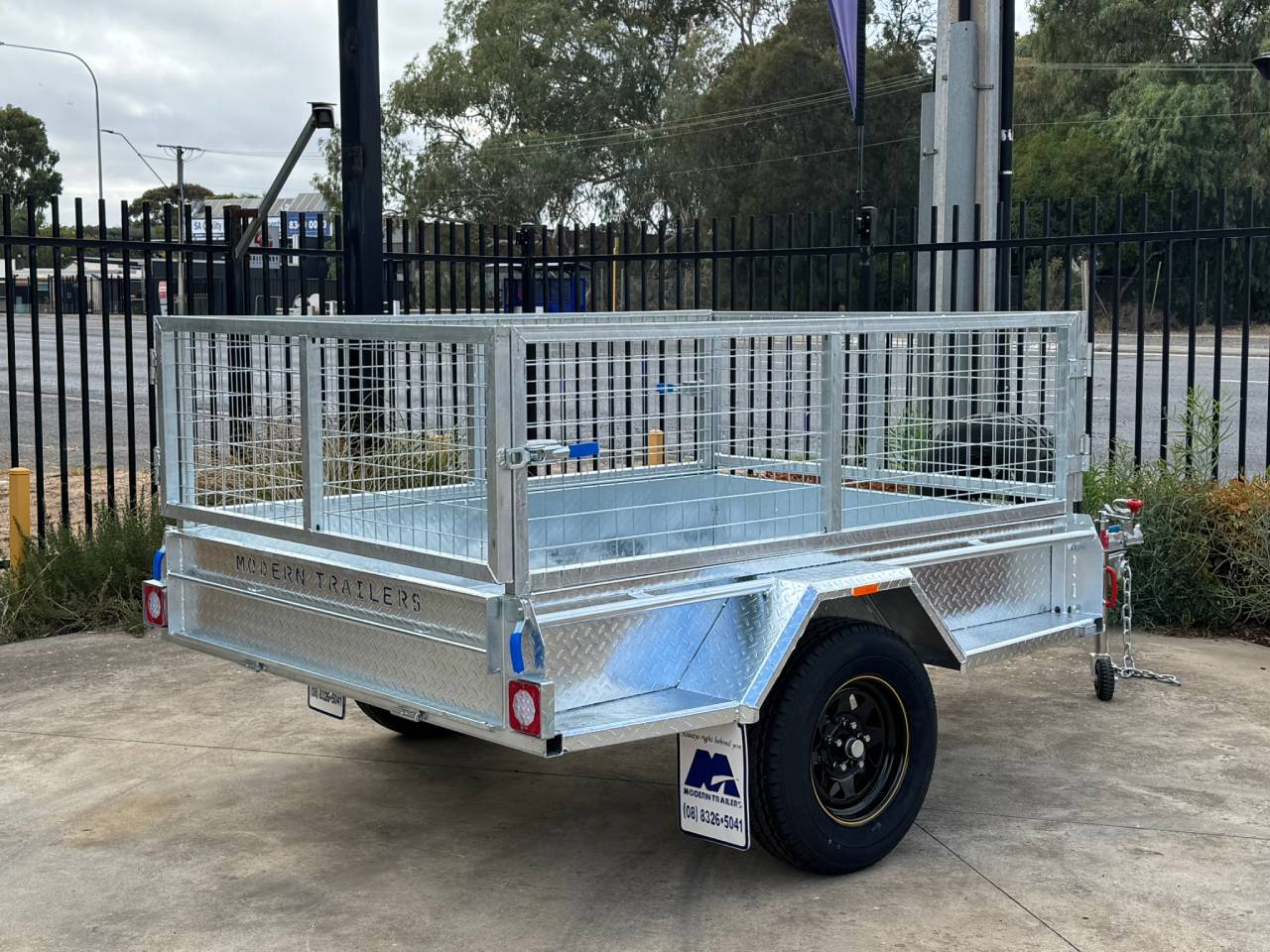 How to Clean a Galvanised Trailer: Mistakes to Avoid