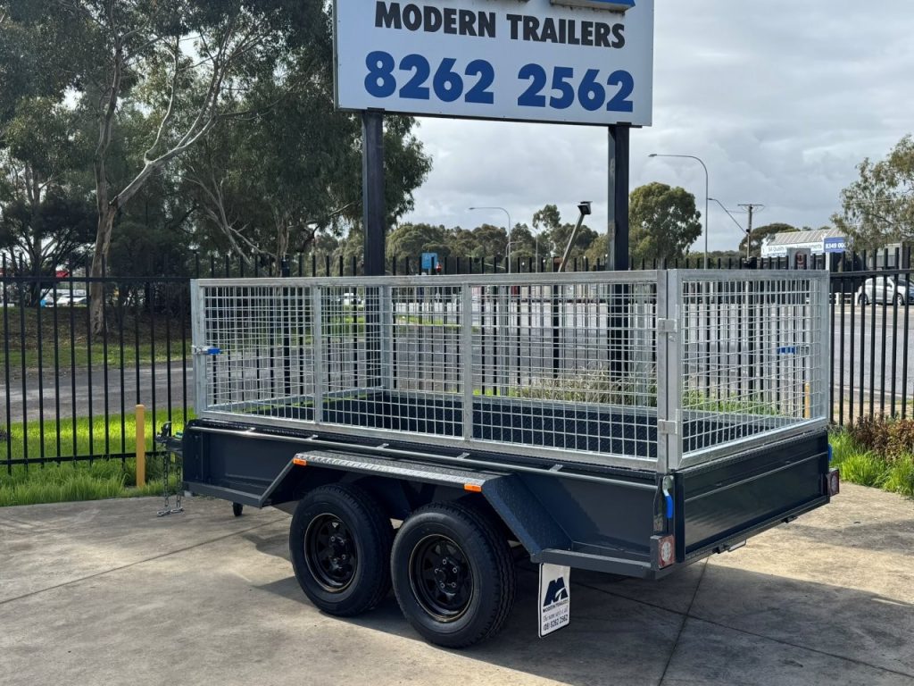 14×6 MODERN DLX LS – Australian Made Tandem Trailer