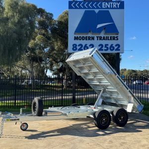 10x6 Hydraulic Tipper Galvanised Tandem Trailer (ITS Suspension)