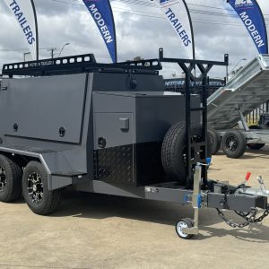 8x5 TRADIE PRO - 3500kg RS ( The Ultimate Tradesman Trailer)