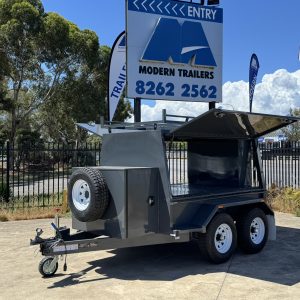 10x5 Tradesman ITS Suspension – AUSTRALIAN MADE Tandem Trailer (Ladder Racks Optional)