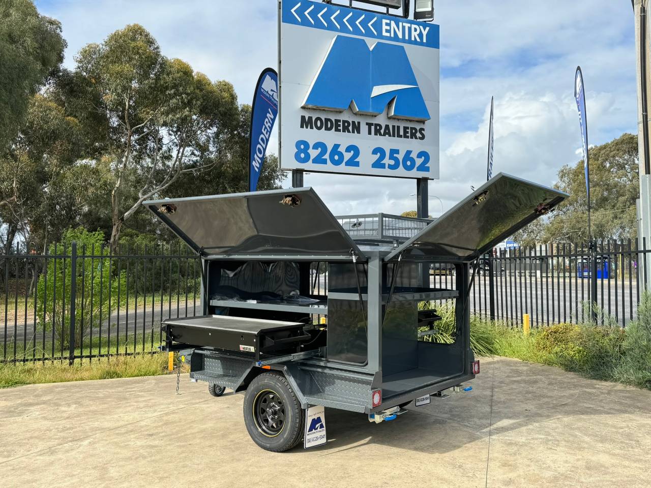 Ultimate Guide to BBQ Trailer Accessories