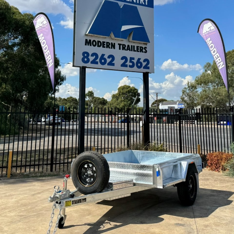 Guide to How Much It Costs to Galvanise a Trailer