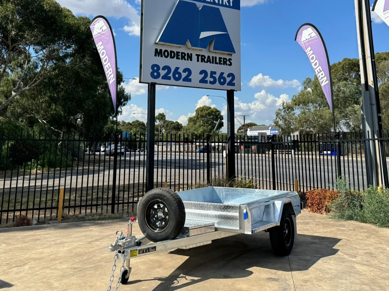 Guide to How Much It Costs to Galvanise a Trailer