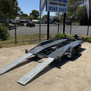 16x6'6" Car Carrier (4800x1995) - Open Floor Tandem Trailer