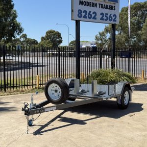 7x5 Motor Bike Carrier (ITS SUSPENSION) AUSTRALIAN MADE Single Axle Trailer
