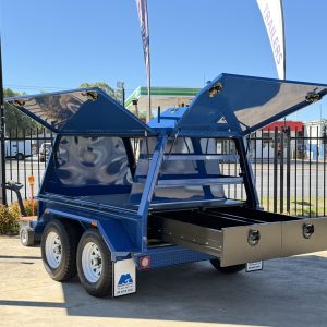 10x5 Tradesman LS – AUSTRALIAN MADE Tandem Trailer (Ladder Racks Optional)