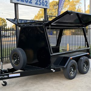 10x6 Tradesman ITS Suspension – AUSTRALIAN MADE Tandem Trailer (Ladder Racks Optional)