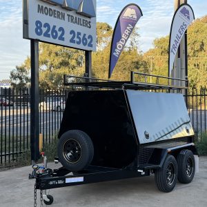8x5 Tradesman ITS Suspension – AUSTRALIAN MADE Tandem Trailer (Ladder Racks Optional)