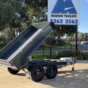 8x5 Hydraulic Tipper (LS) - Australian Made Tandem Trailer