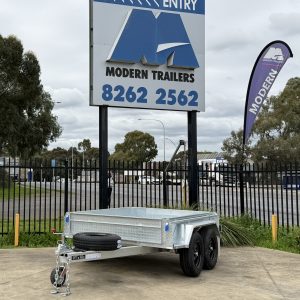 8x5 Premium (Cage Optional) Galvanised Tandem Trailer (ITS Suspension)