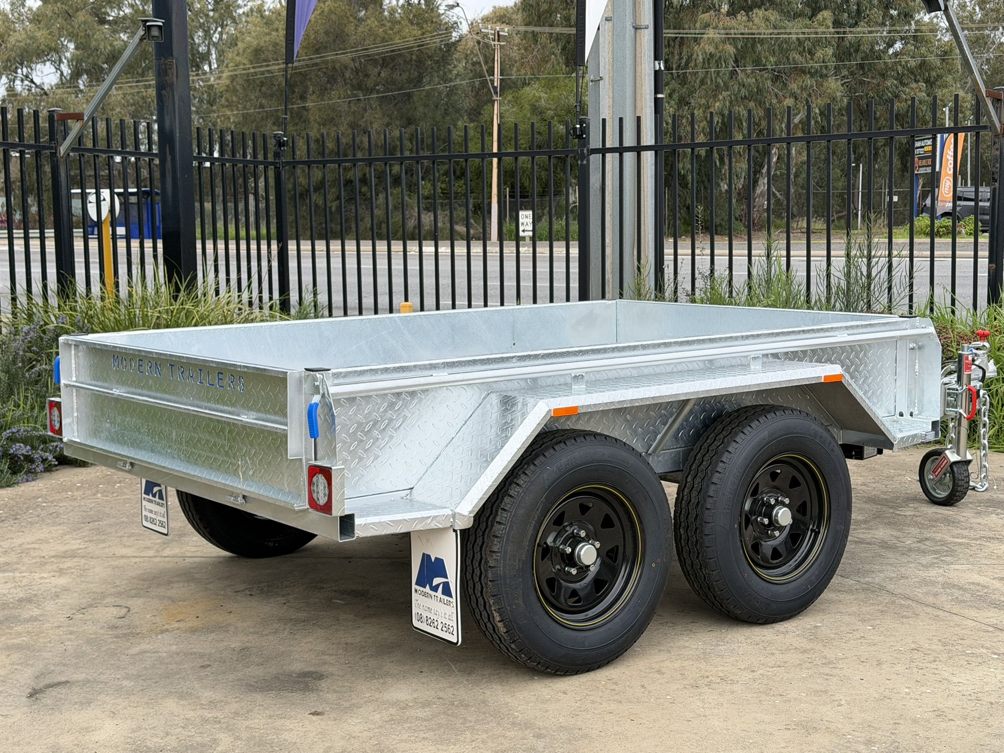 10x5 Premium (Cage Optional) Galvanised Tandem Trailer (ITS Suspension) - Image 12