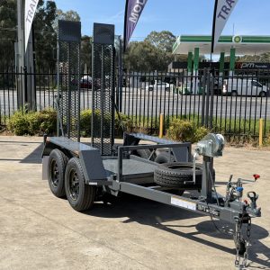 Scissor Lift Plant & Equipment 2000x1000 Tandem Trailer