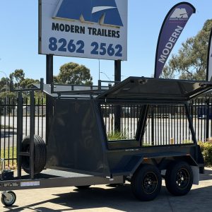 10x5 Tradesman LS – AUSTRALIAN MADE Tandem Trailer